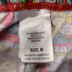 comic sleepwear