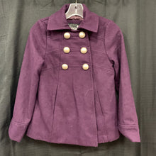 Load image into Gallery viewer, Button up peacoat
