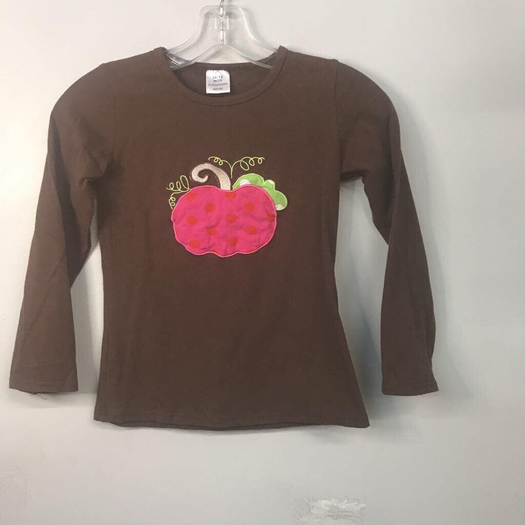 polka dot pumpkin top