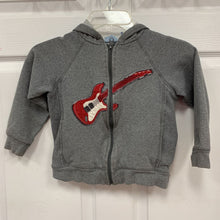Load image into Gallery viewer, Guitar zip jacket
