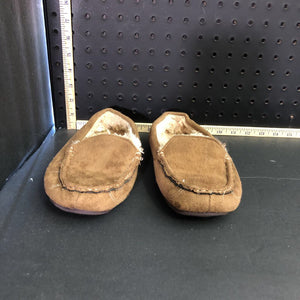 boys fur slippers