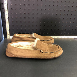 boys fur slippers