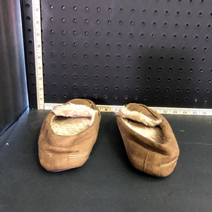 boys fur slippers