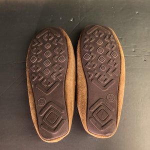 boys fur slippers