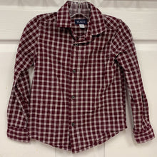 Load image into Gallery viewer, plaid button down shirt
