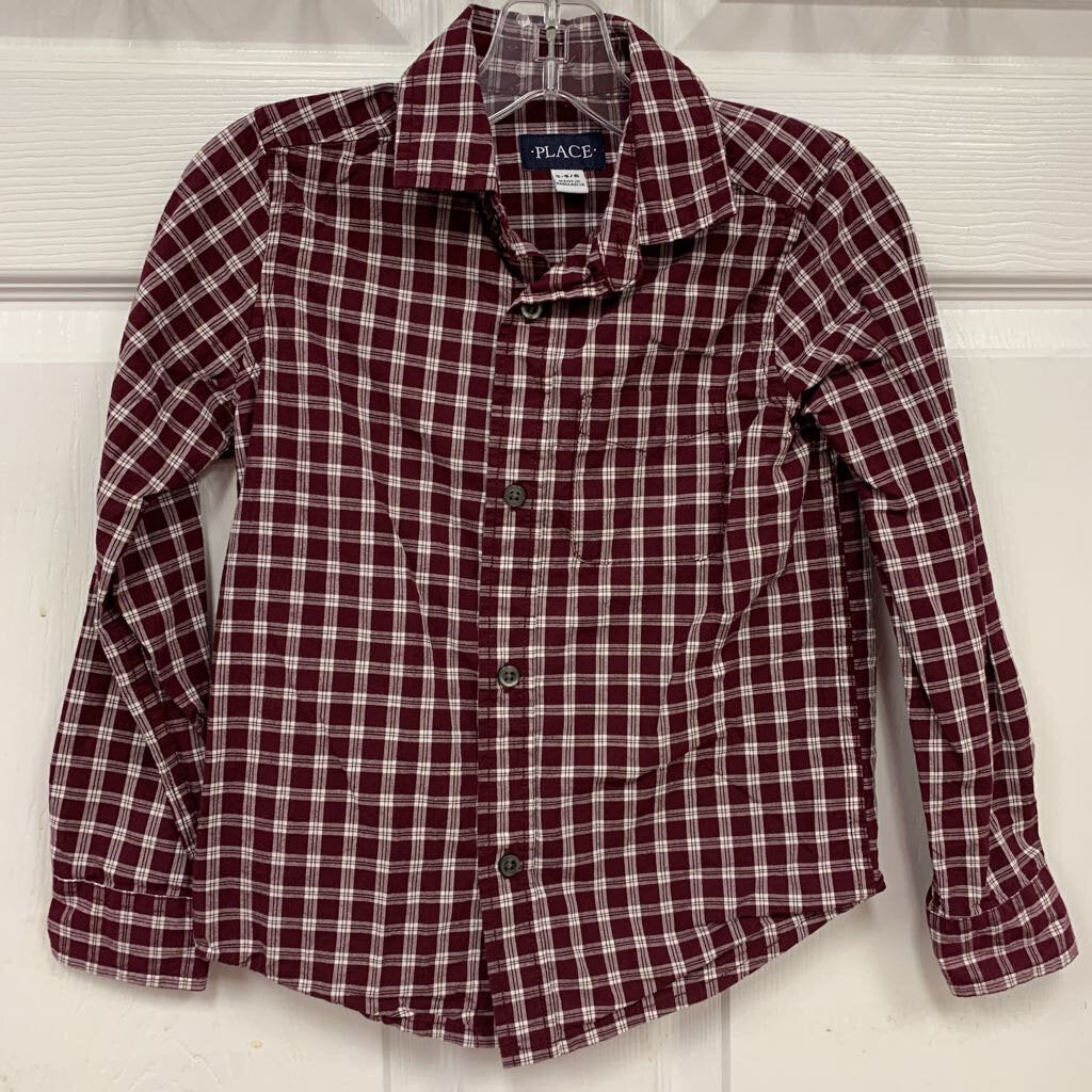 plaid button down shirt