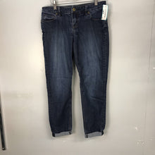 Load image into Gallery viewer, Denim Pants w/rolled ankles
