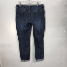 Load image into Gallery viewer, Denim Pants w/rolled ankles

