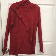 Load image into Gallery viewer, Knitted turtle-neck Cardigan
