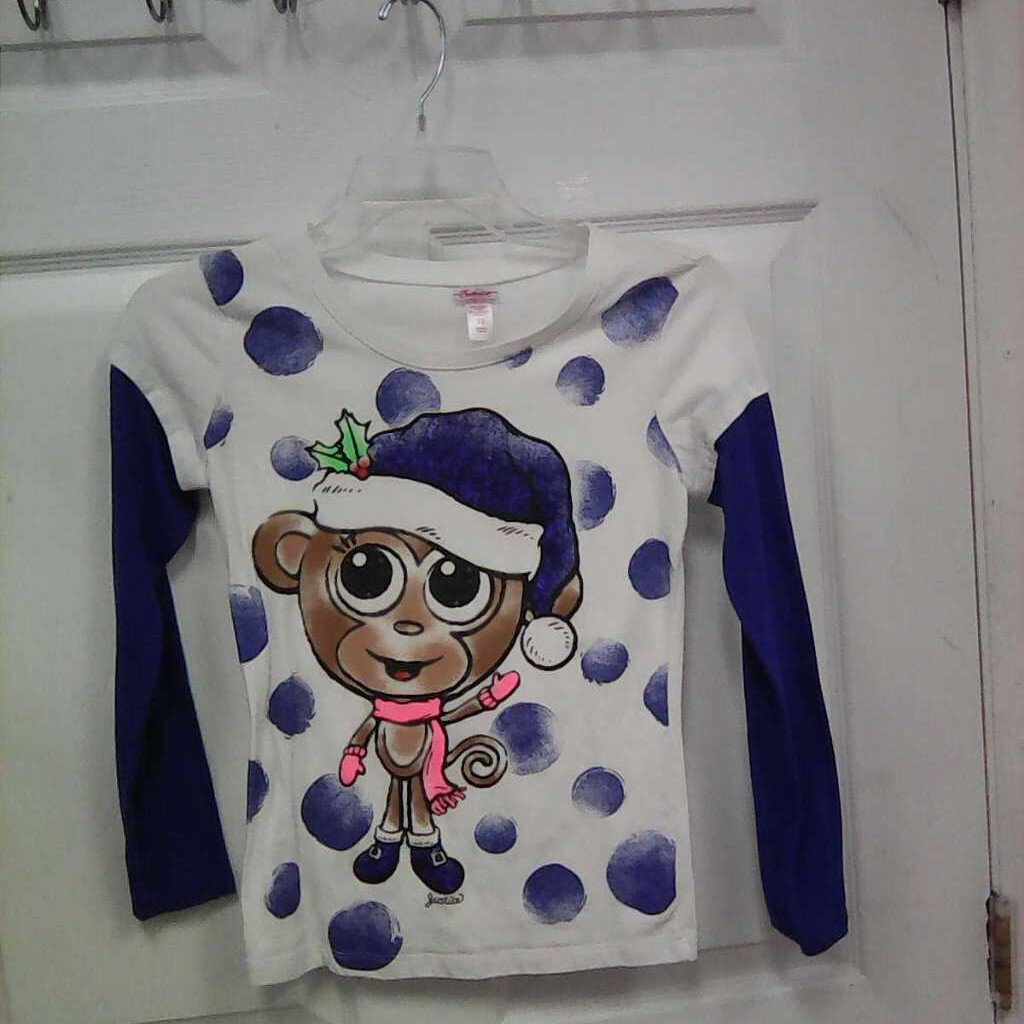 polka dot monkey top