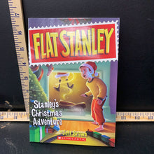 Load image into Gallery viewer, Stanley&#39;s Christmas Adventure (Flat Stanley) (Jeff Brown) -holiday
