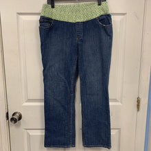 Load image into Gallery viewer, Denim Pants w/elastic
