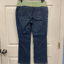 Load image into Gallery viewer, Denim Pants w/elastic
