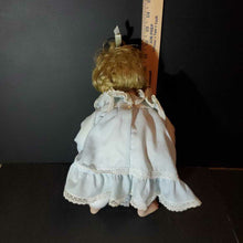 Load image into Gallery viewer, Vintage Collectible 1992 Sleeping Baby Boy Porcelain &amp; Cloth
