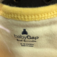 Load image into Gallery viewer, striped seal onesie
