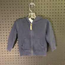 Load image into Gallery viewer, hooded zip sweater
