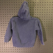 Load image into Gallery viewer, hooded zip sweater
