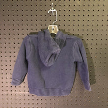 Load image into Gallery viewer, hooded zip sweater
