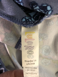 flower leggings