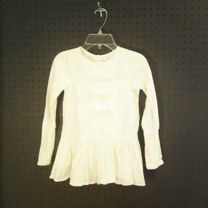 smock lace tunic top