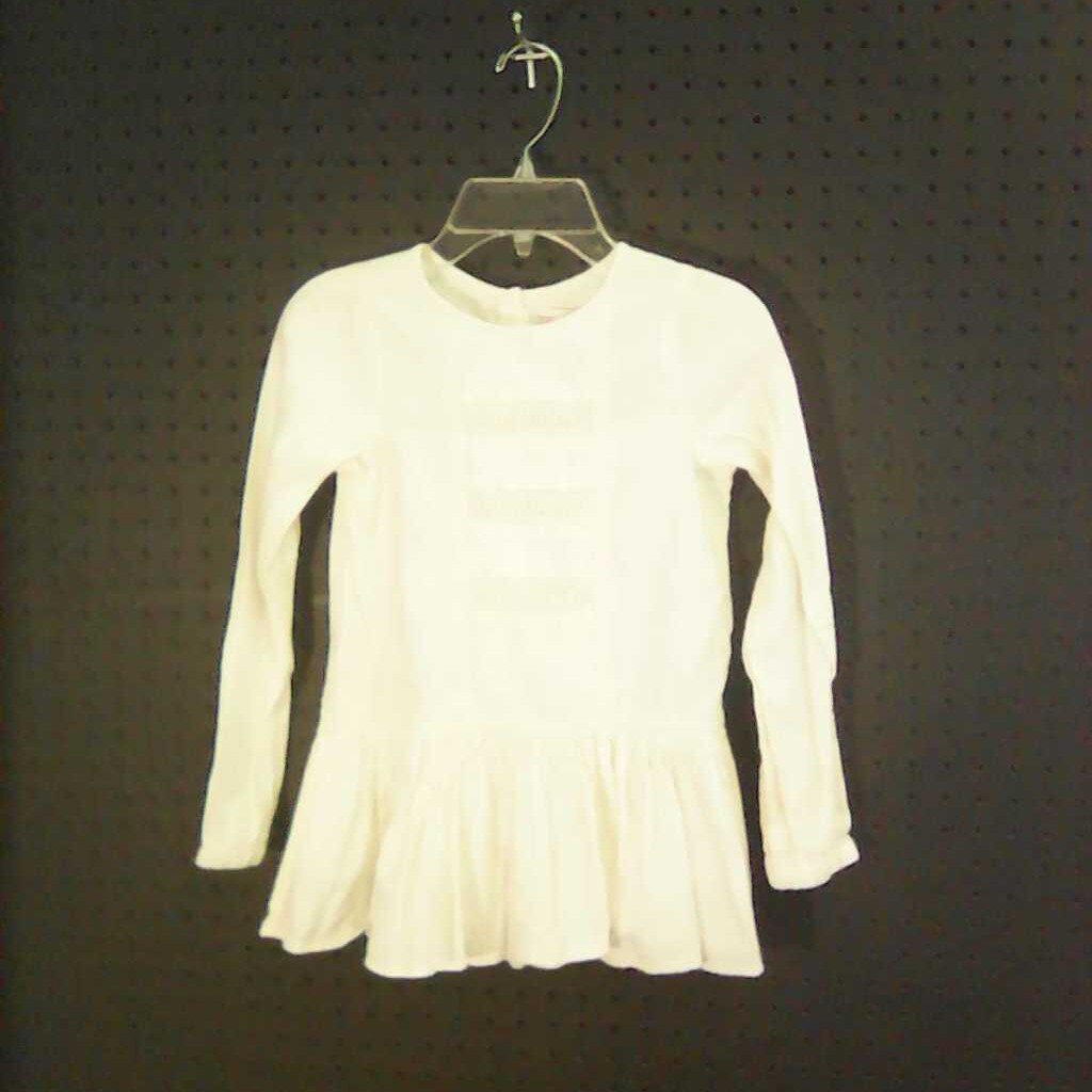 smock lace tunic top