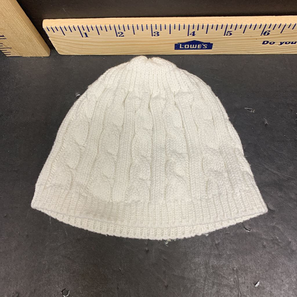 knitted infant hat
