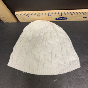 knitted infant hat