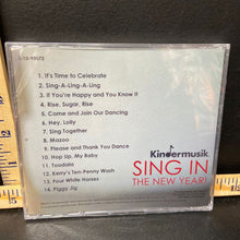 Load image into Gallery viewer, Sing In The New Year -music (new)
