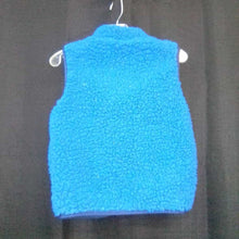 Load image into Gallery viewer, Fuzzy vest w/Velcro pocket
