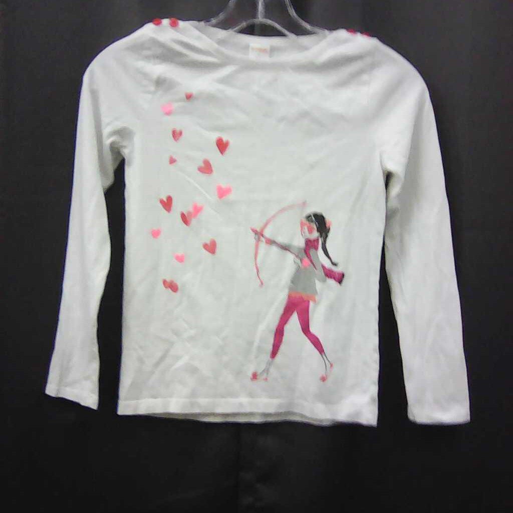 girl w/bow & arrow top