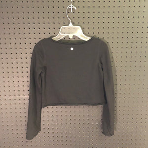 stars crop sweatshirt