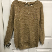 Load image into Gallery viewer, Knitted sweater w/sequins
