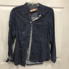 Load image into Gallery viewer, Polka Dot button up top
