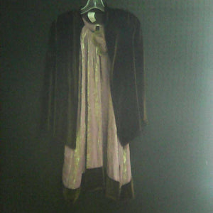 2 button flower jacket