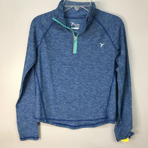 half zip athletic top