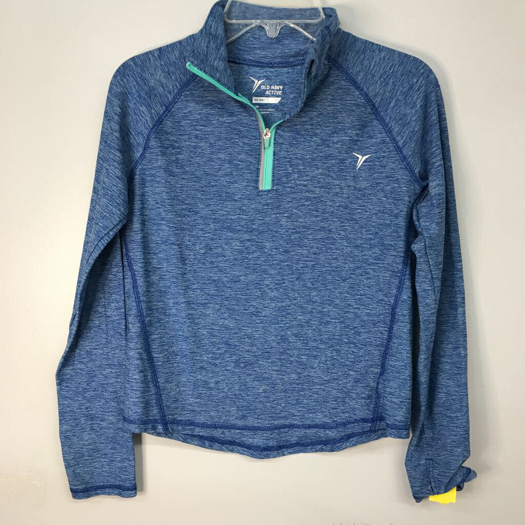 half zip athletic top