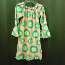 Load image into Gallery viewer, circle pattern dress
