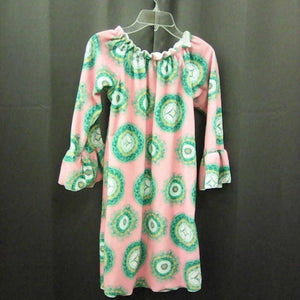 circle pattern dress