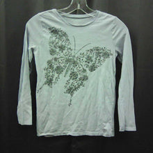 Load image into Gallery viewer, butterfly/flowers top
