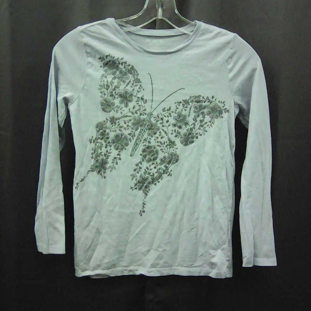 butterfly/flowers top