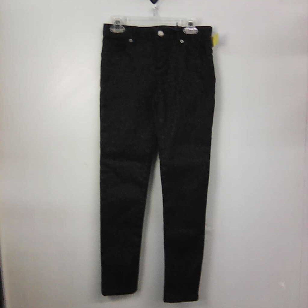 Sparkly denim pants (New)