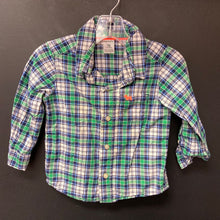 Load image into Gallery viewer, Plaid Button up shirt
