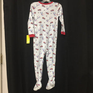 Zip-up dumbo sleeper