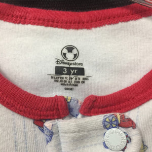 Zip-up dumbo sleeper