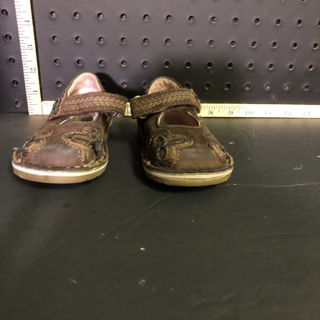 girls flower shoes