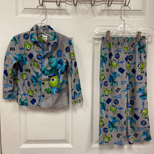 2pc Mike&Sully Sleepwear