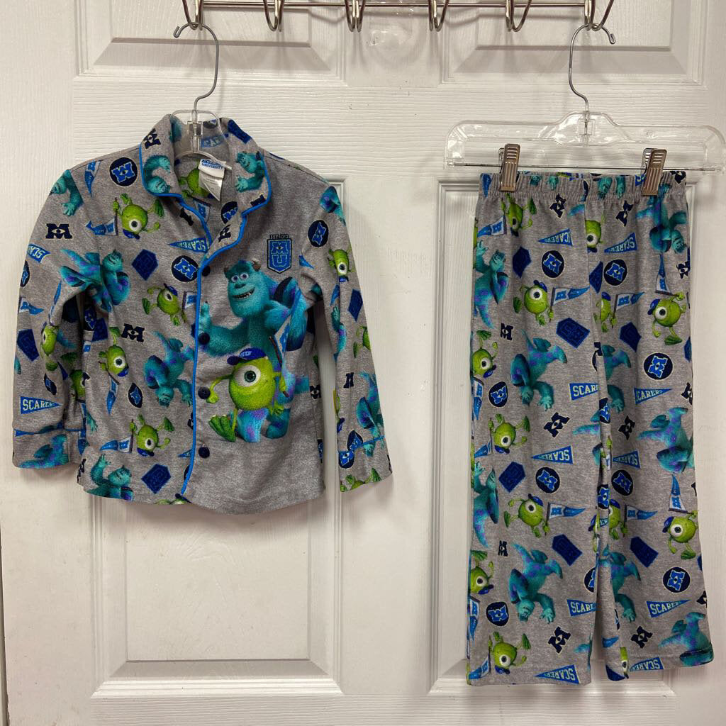 2pc Mike&Sully Sleepwear