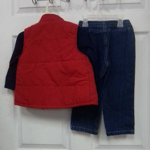 3pc Elmo outfit w/vest