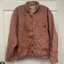 Load image into Gallery viewer, Adult/Jrs Button up jacket w/floral inline
