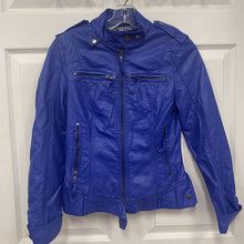 Load image into Gallery viewer, Faux leather jacket
